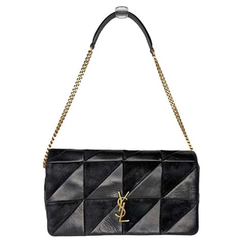 ysl purple velvet bag|ysl bag farfetch.